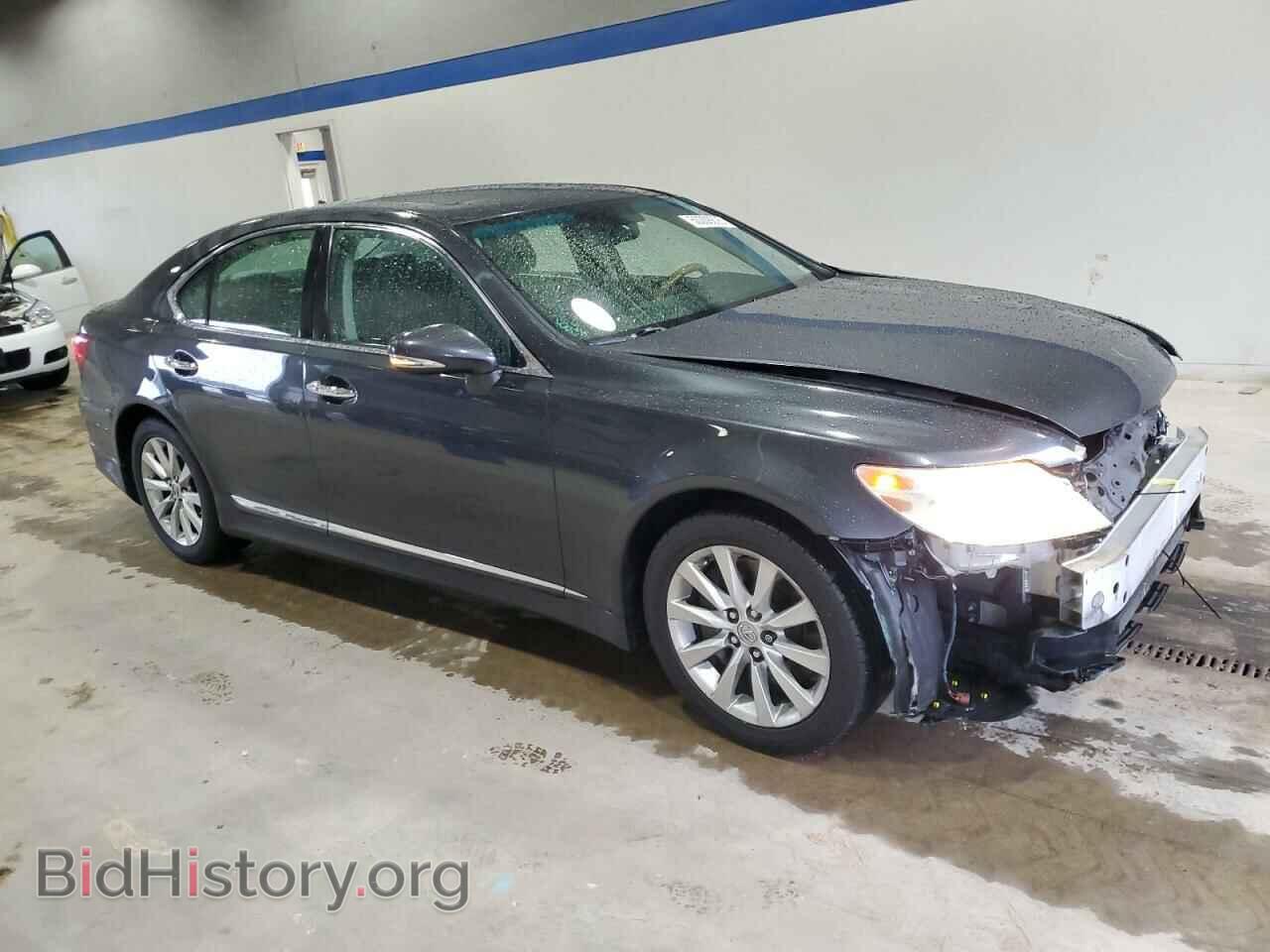 2011 LEXUS LS460 - VIN: JTHCL5EF4B5012011 - Photo 4