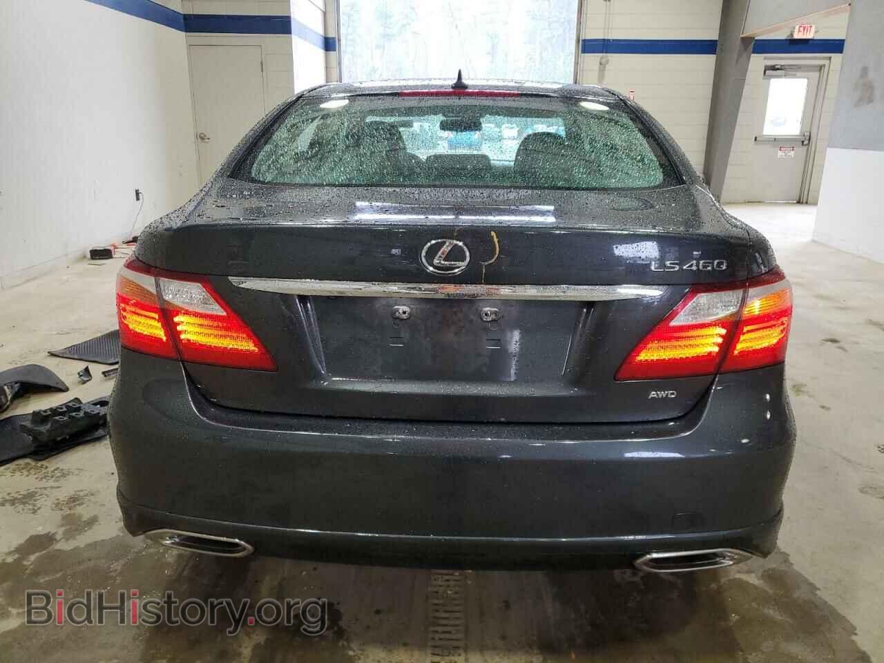 2011 LEXUS LS460 - VIN: JTHCL5EF4B5012011 - Photo 6
