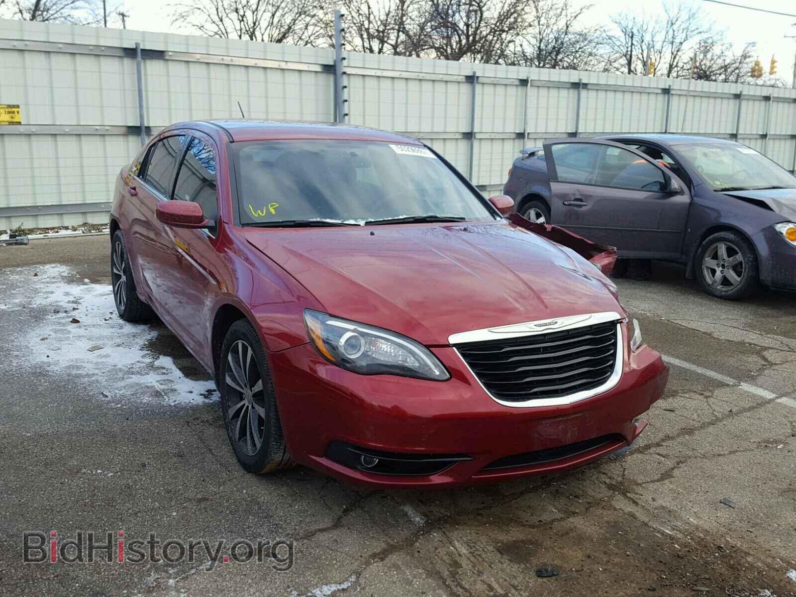 Фотография 1C3CCBCGXEN157722 - CHRYSLER 200 2014