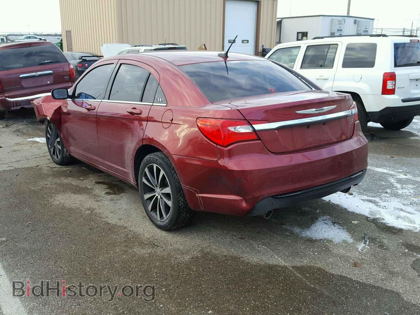 2014 CHRYSLER 200 - VIN: 1C3CCBCGXEN157722 - Фото 3
