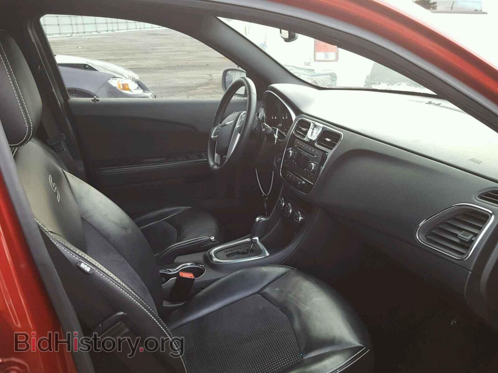 2014 CHRYSLER 200 - VIN: 1C3CCBCGXEN157722 - Фото 5