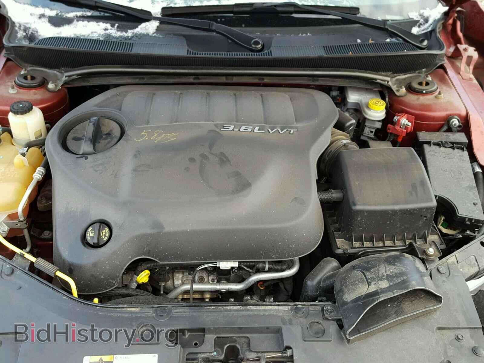 2014 CHRYSLER 200 - VIN: 1C3CCBCGXEN157722 - Фото 7