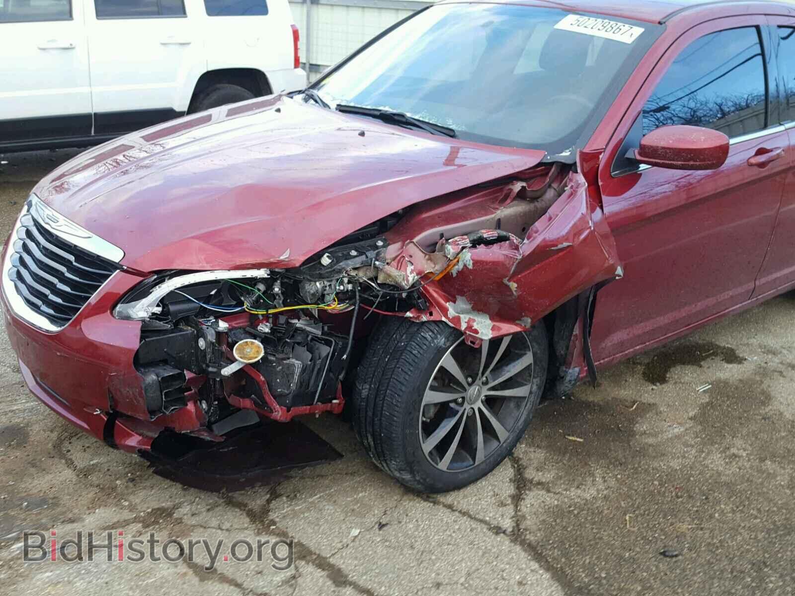 2014 CHRYSLER 200 - VIN: 1C3CCBCGXEN157722 - Фото 9