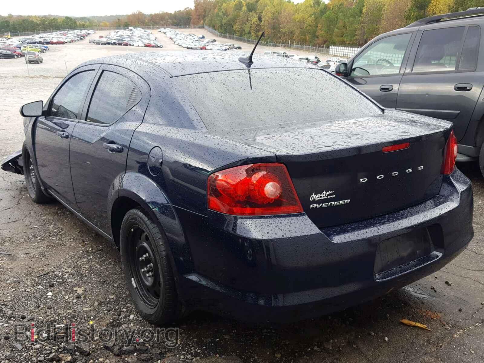 2014 DODGE AVENGER - VIN: 1C3CDZAB8EN232494 - Фото 3