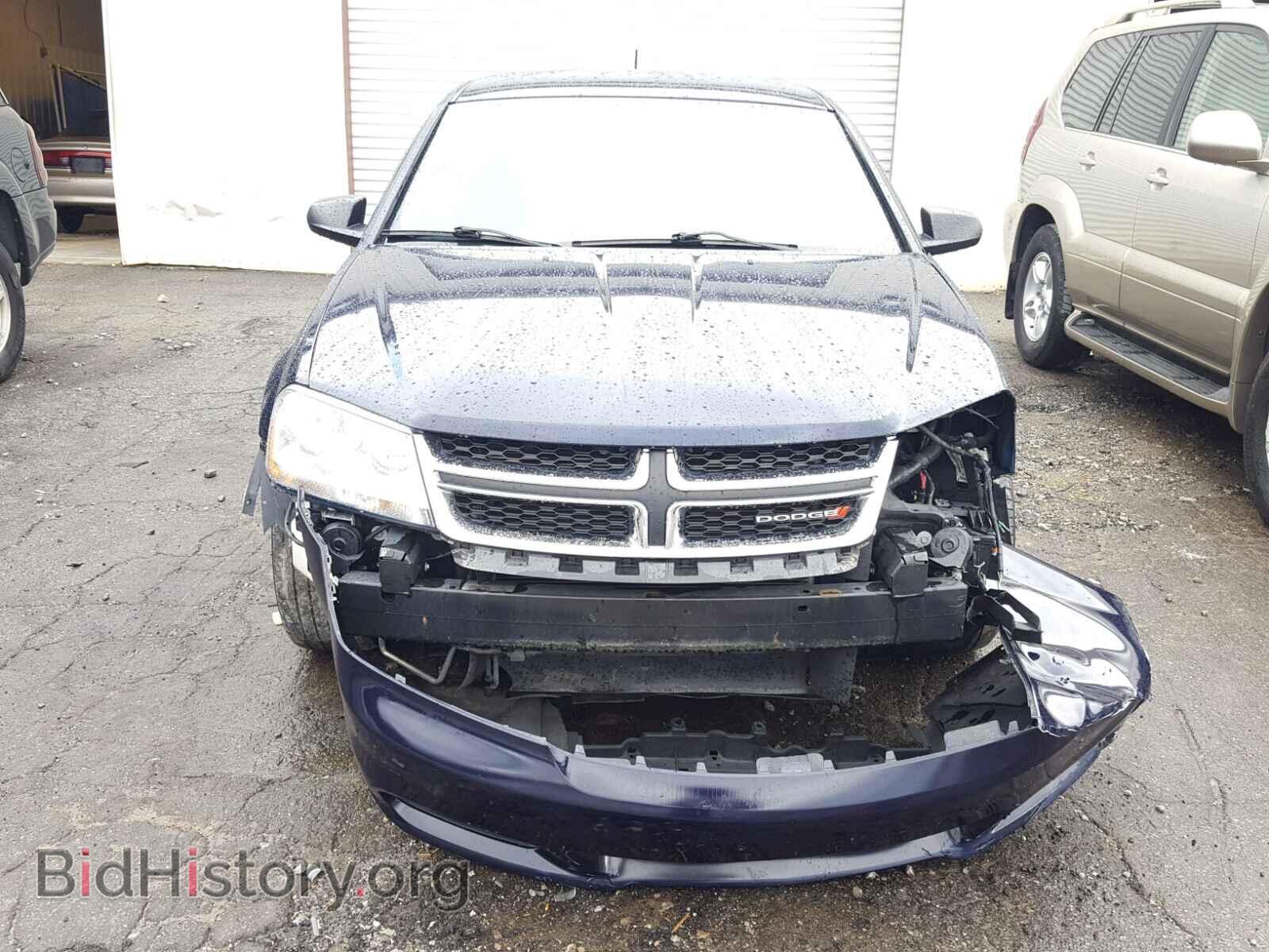 2014 DODGE AVENGER - VIN: 1C3CDZAB8EN232494 - Фото 9