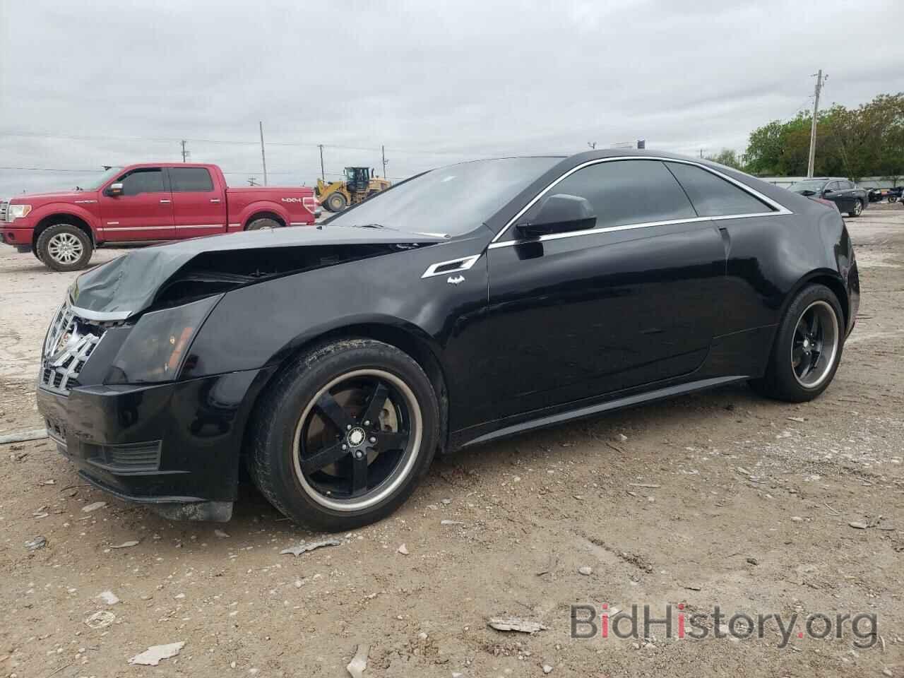 Photo 1G6DA1E33C0147749 - CADILLAC CTS 2012