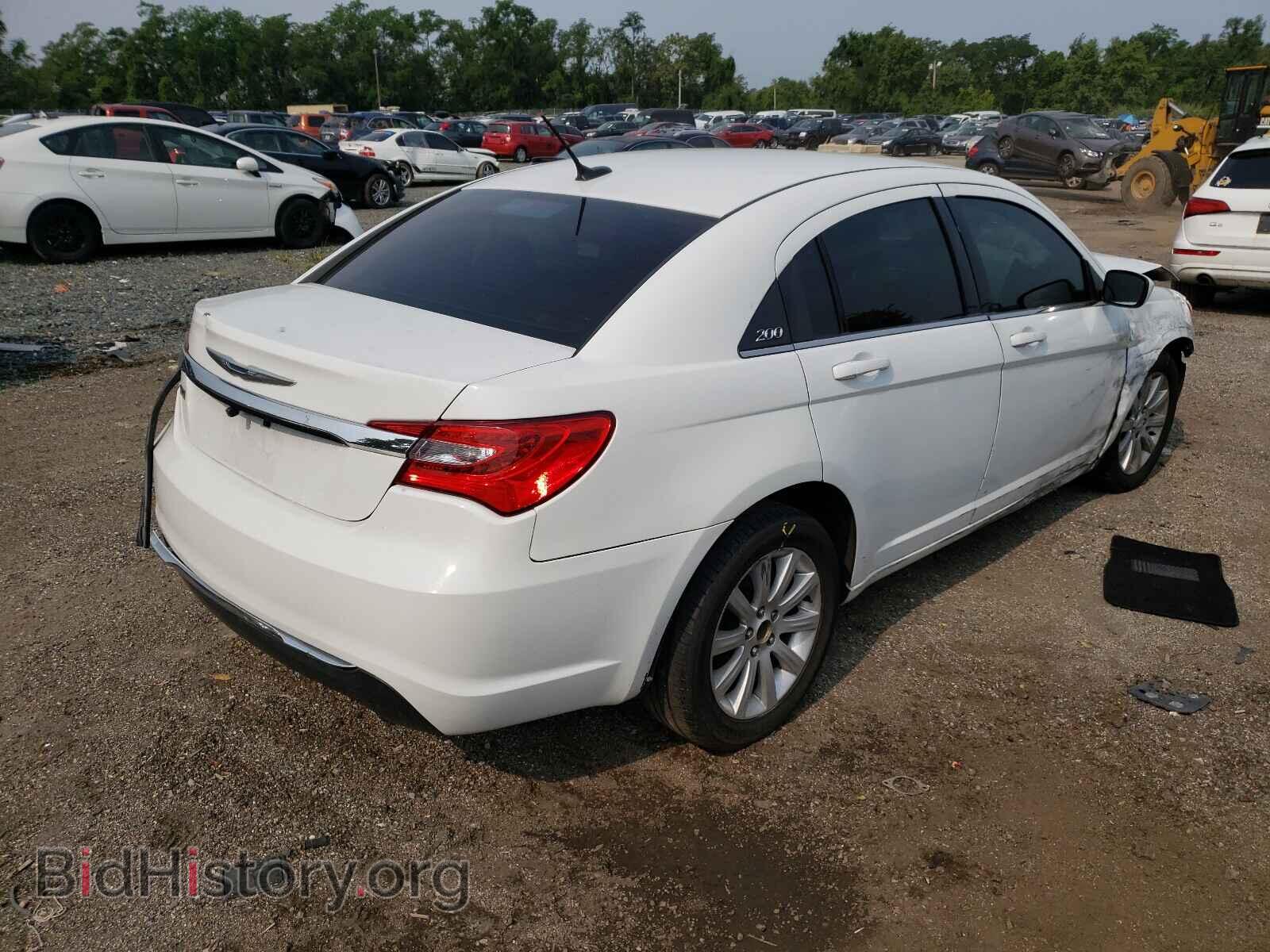 2013 CHRYSLER 200 - VIN: 1C3CCBBG8DN678048 - Фото 4