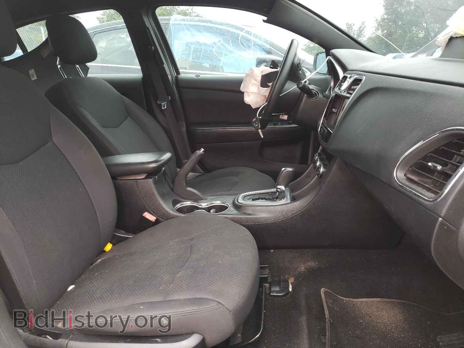 2013 CHRYSLER 200 - VIN: 1C3CCBBG8DN678048 - Фото 5