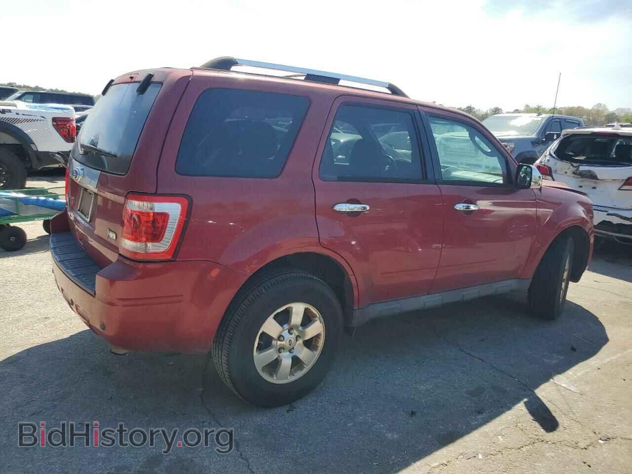 2012 FORD ESCAPE - VIN: 1FMCU0EG4CKB11307 - Фото 3