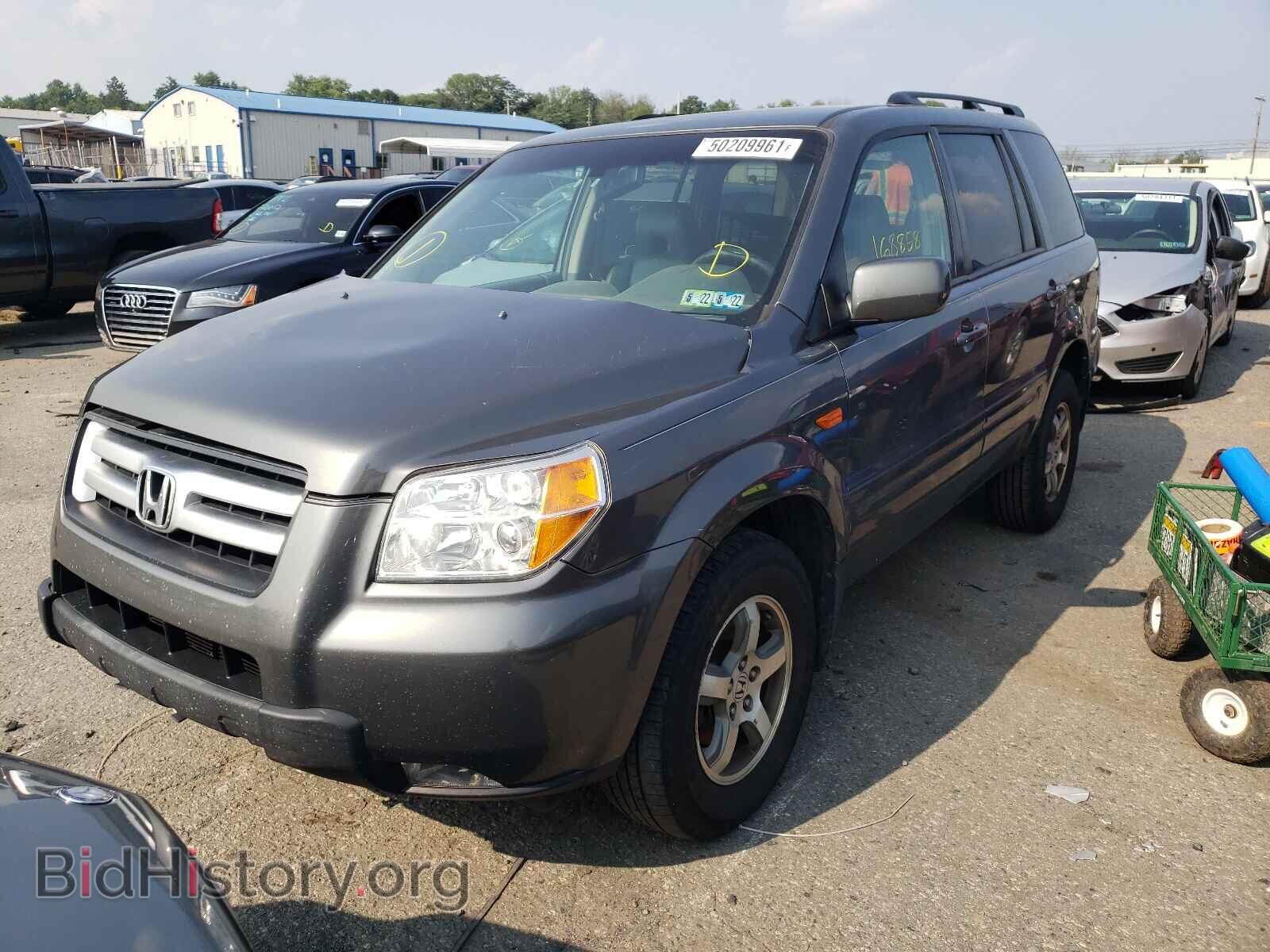 2008 HONDA PILOT - VIN: 5FNYF18568B023643 - Фото 2