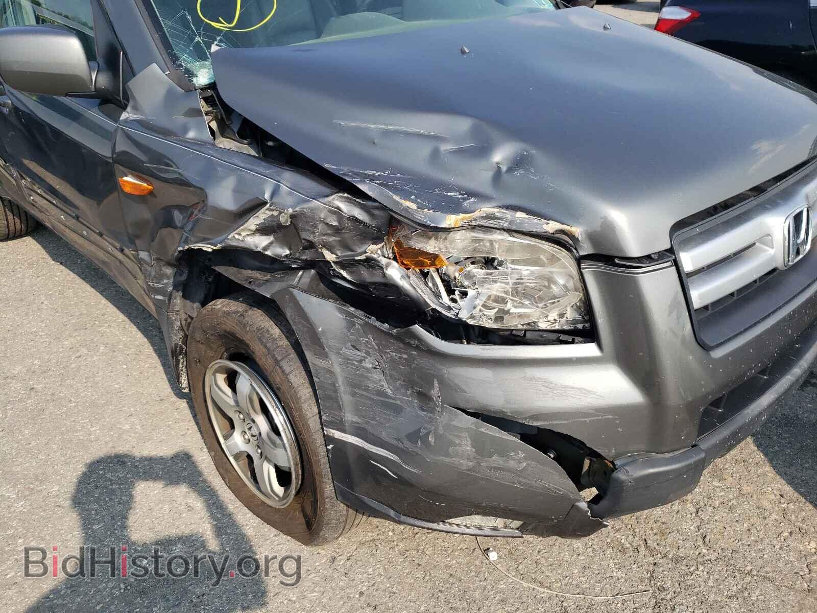 2008 HONDA PILOT - VIN: 5FNYF18568B023643 - Фото 9