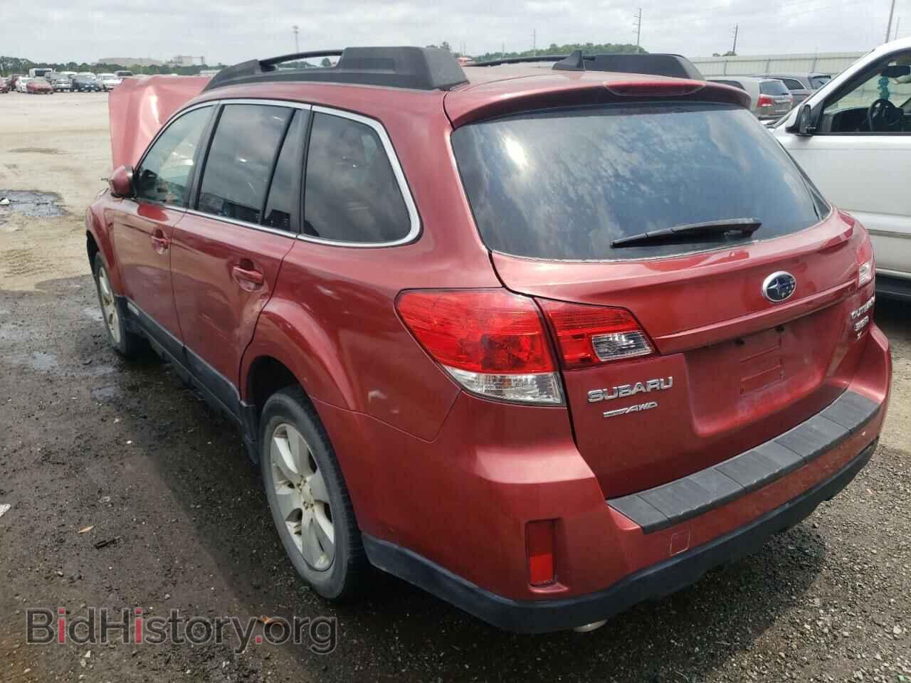 2011 SUBARU OUTBACK - VIN: 4S4BRDLC4B2310375 - Фото 3