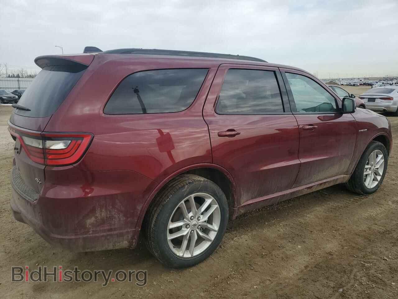 2025 DODGE DURANGO - VIN: 1C4SDJCT6SC513778 - Фото 3