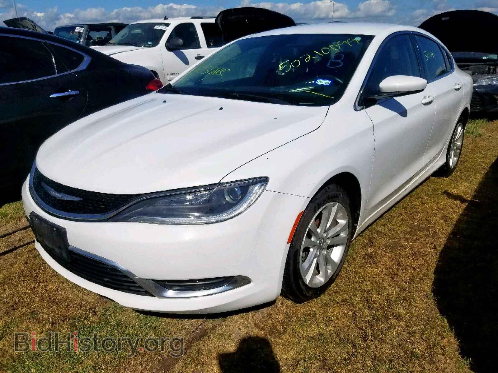 2016 CHRYSLER 200 - VIN: 1C3CCCAB0GN160886 - Фото 2