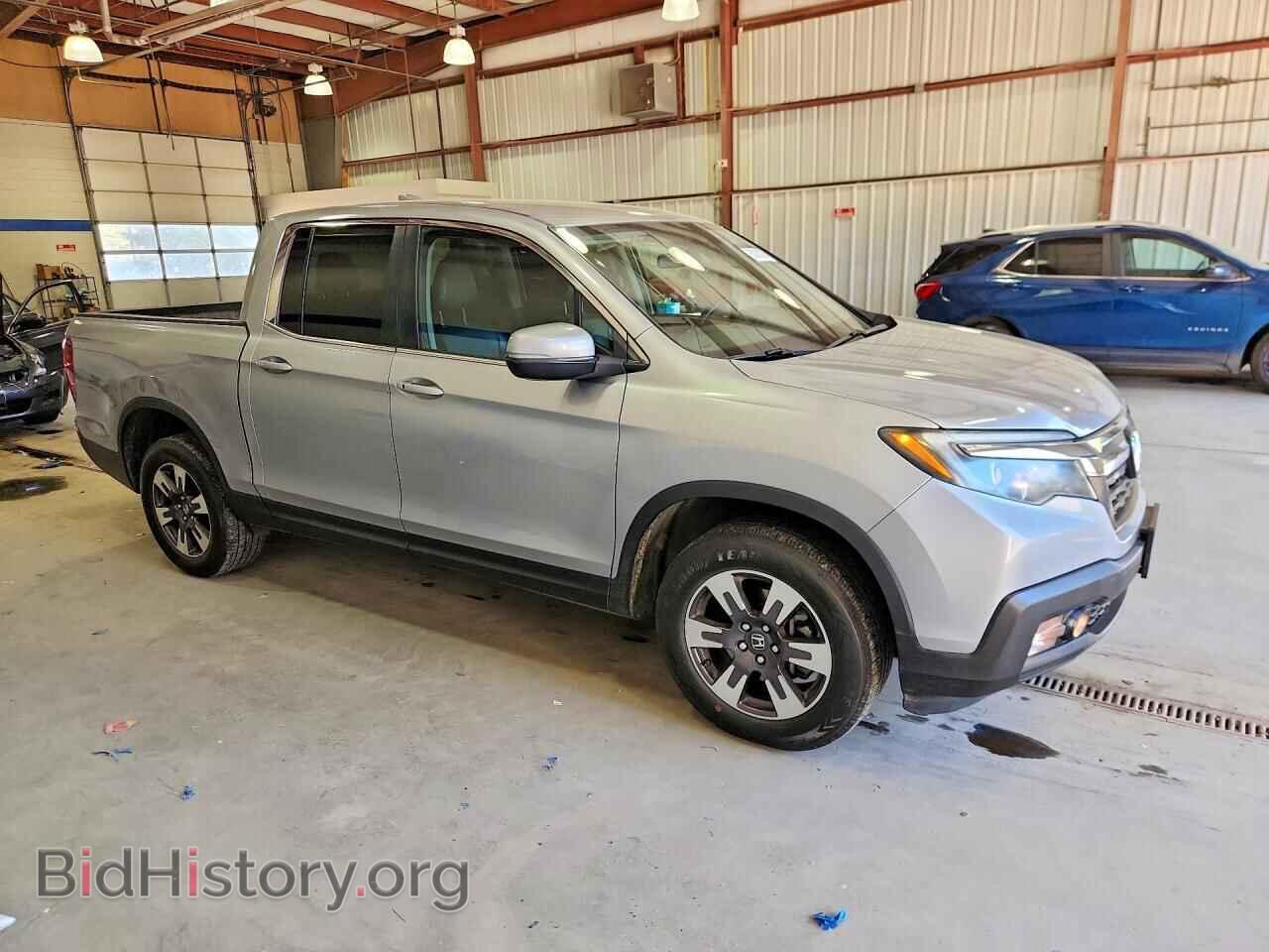2017 HONDA RIDGELINE - VIN: 5FPYK3F55HB011159 - Фото 4