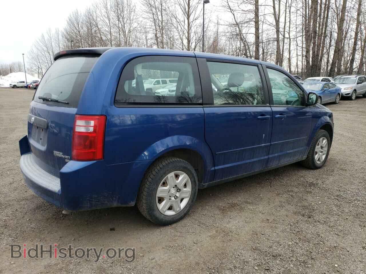 2010 DODGE CARAVAN - VIN: 2D4RN4DE7AR140644 - Фото 3