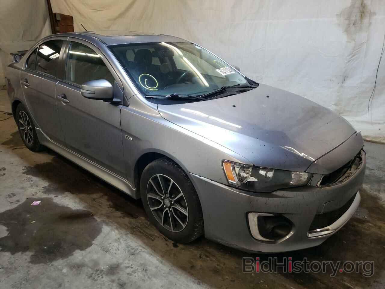 Photo JA32U2FU4HU000542 - MITSUBISHI LANCER 2017