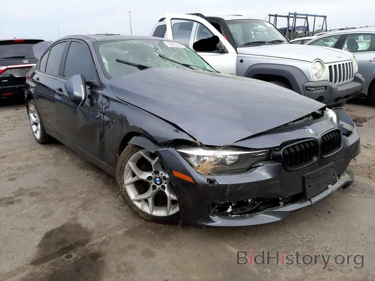 Photo WBA3D5C53EKX96368 - BMW 3 SERIES 2014