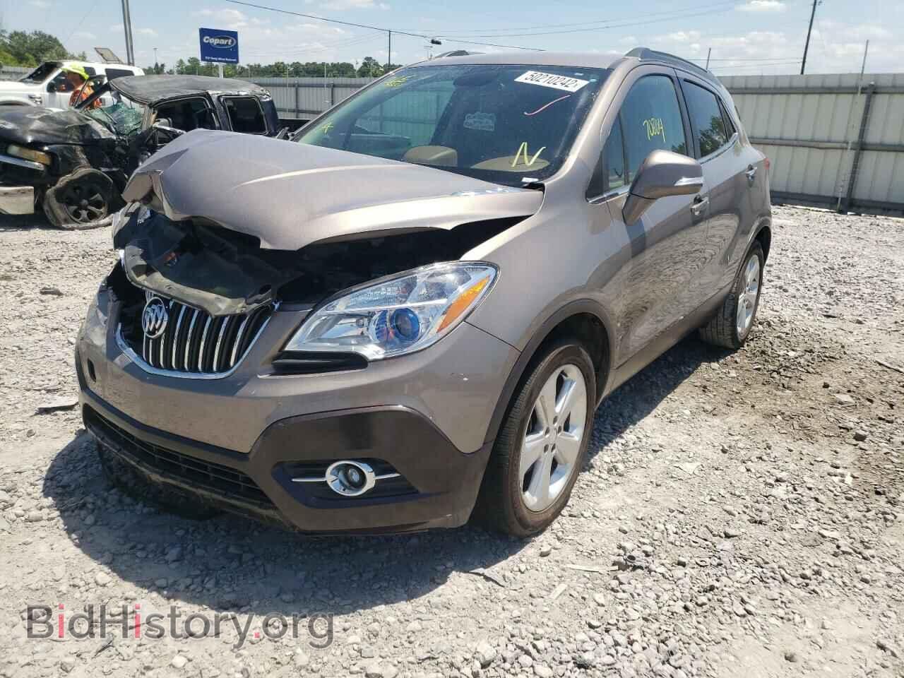2015 BUICK ENCORE - VIN: KL4CJCSB1FB189260 - Фото 2