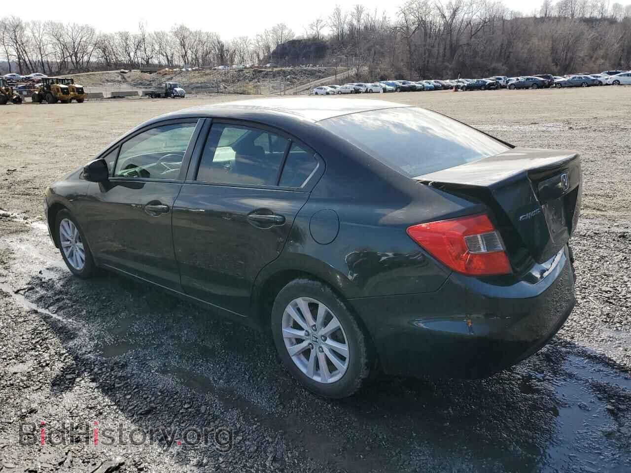2012 HONDA CIVIC - VIN: 2HGFB2F87CH301959 - Фото 2