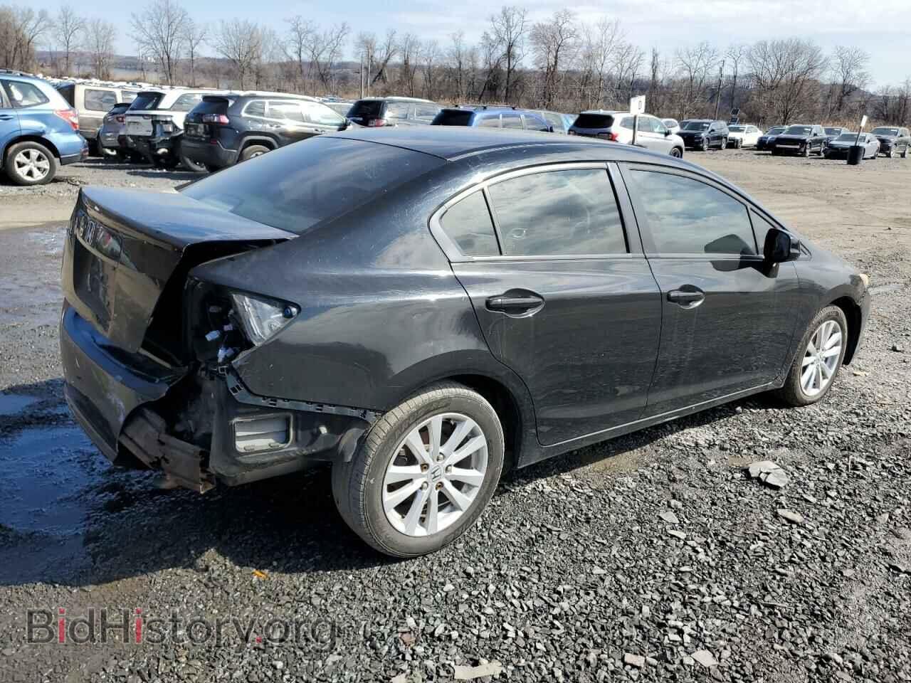 2012 HONDA CIVIC - VIN: 2HGFB2F87CH301959 - Фото 3