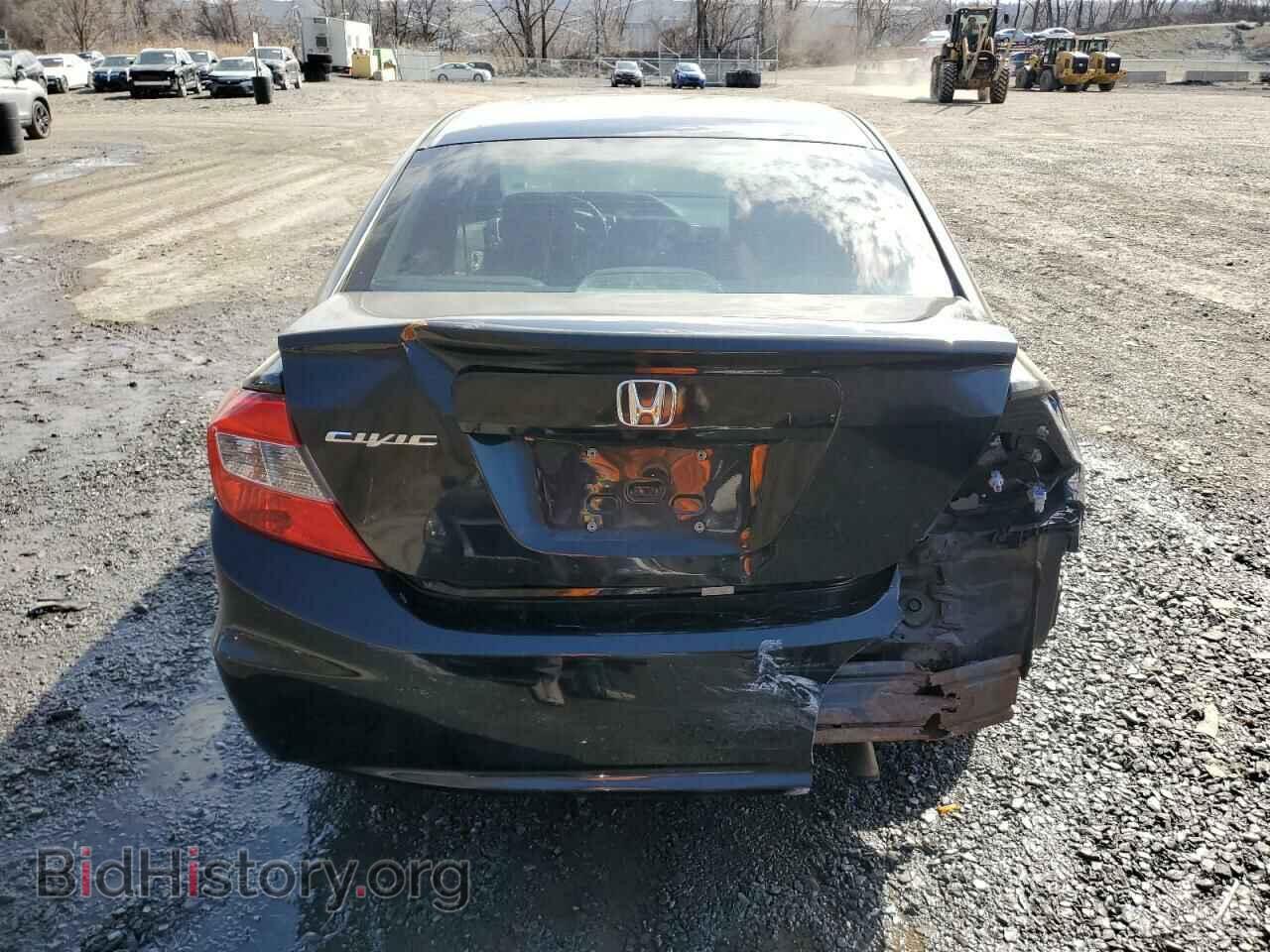 2012 HONDA CIVIC - VIN: 2HGFB2F87CH301959 - Фото 6