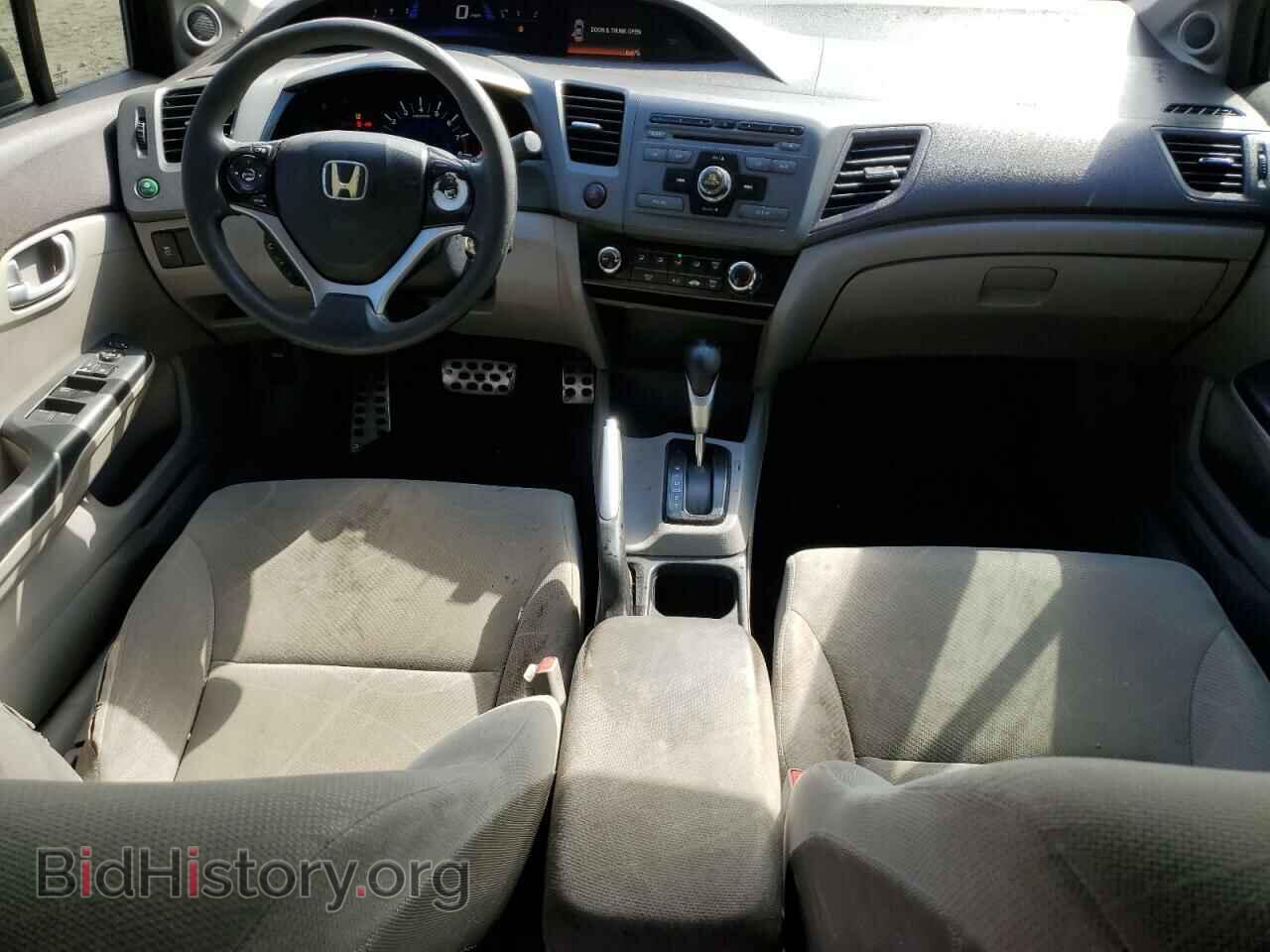 2012 HONDA CIVIC - VIN: 2HGFB2F87CH301959 - Фото 8