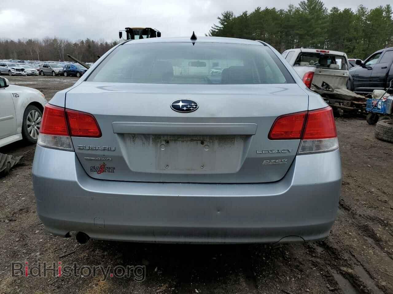 2012 SUBARU LEGACY - VIN: 4S3BMBK64C3033578 - Фото 6