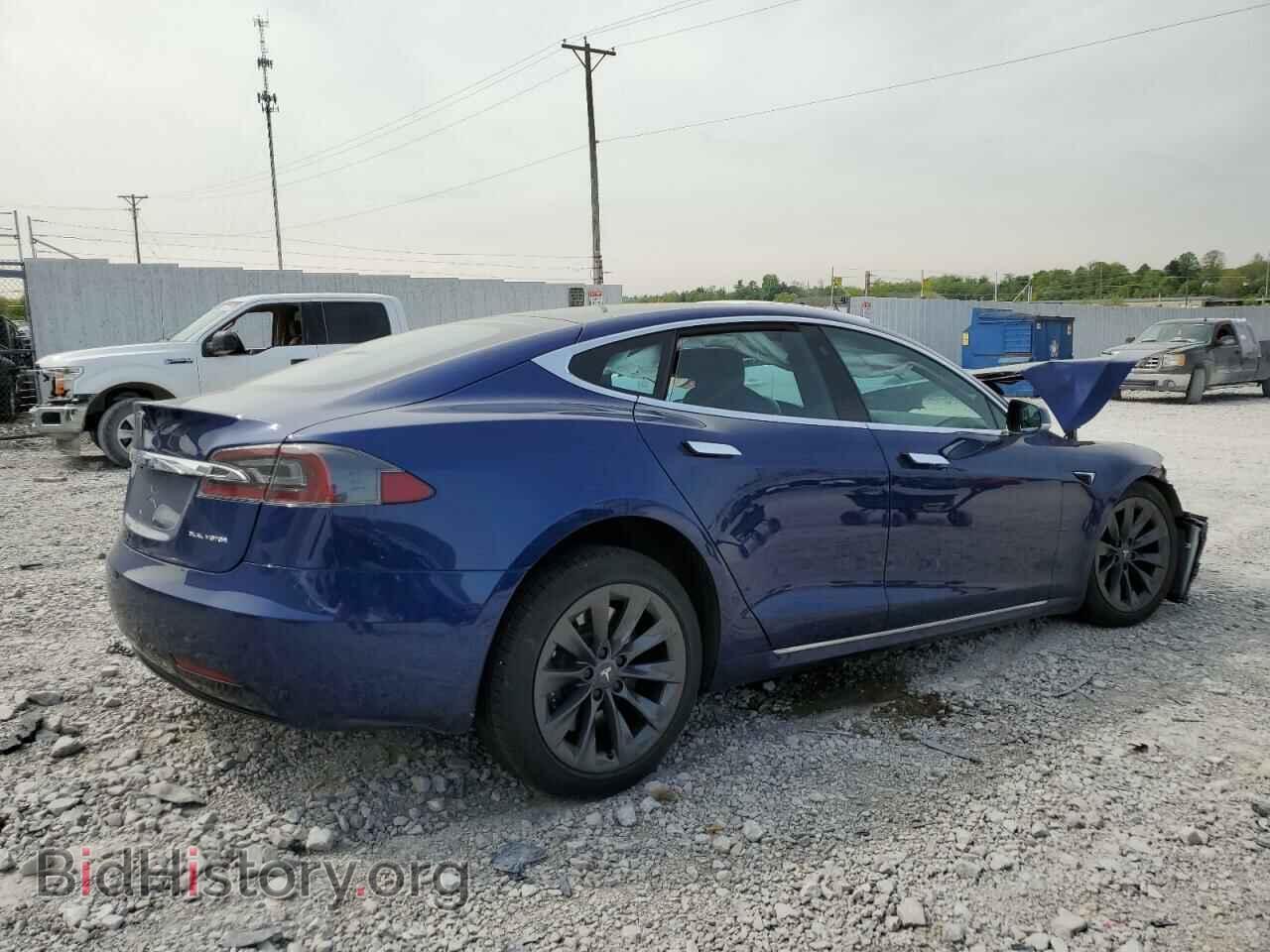 2020 TESLA MODEL S - VIN: 5YJSA1E26LF399718 - Фото 3
