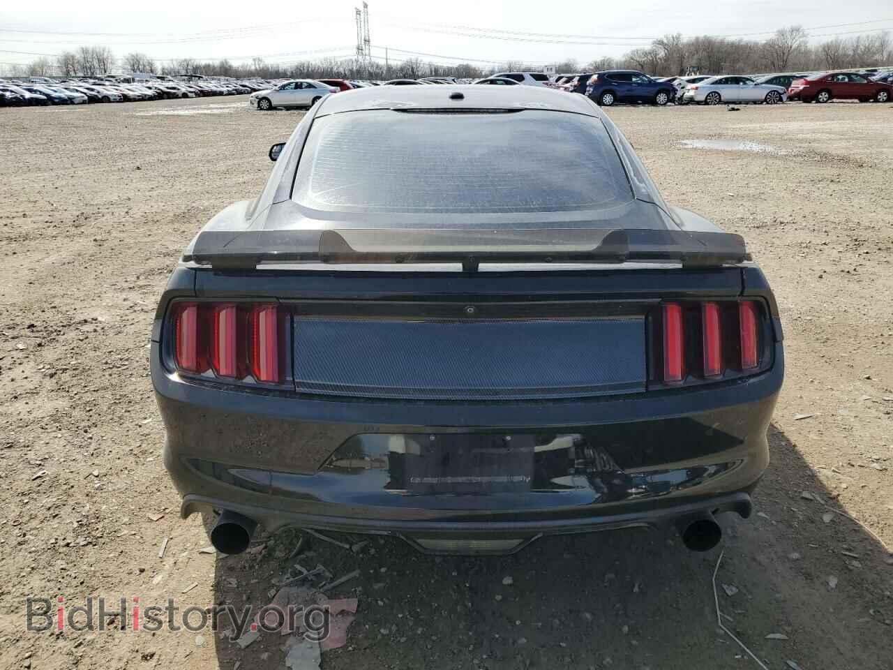 2016 FORD MUSTANG - VIN: 1FA6P8CF4G5230986 - Фото 6