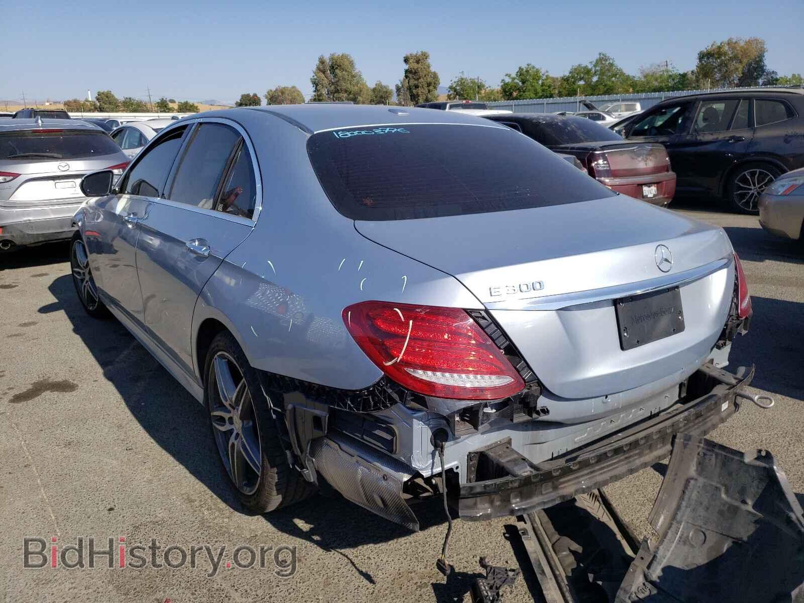 2017 MERCEDES-BENZ E-CLASS - VIN: WDDZF4JB8HA162323 - Фото 3