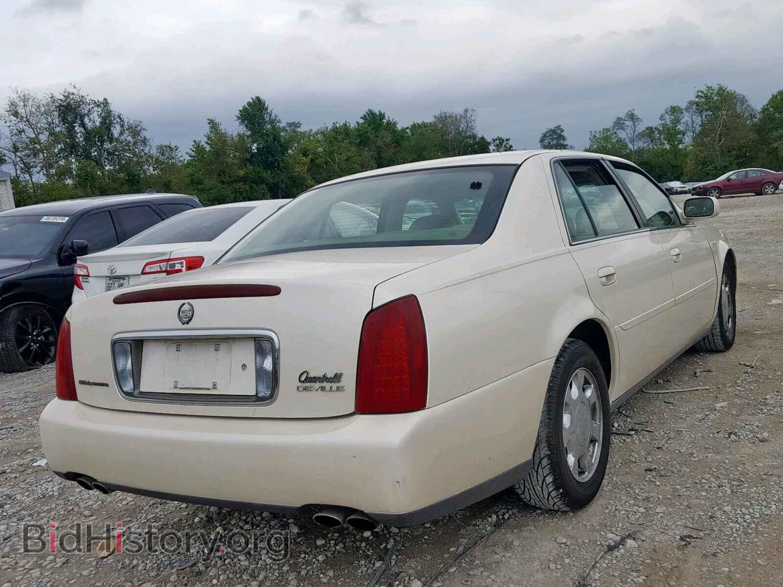 2001 CADILLAC DEVILLE - VIN: 1G6KD54YX1U180398 - Фото 4