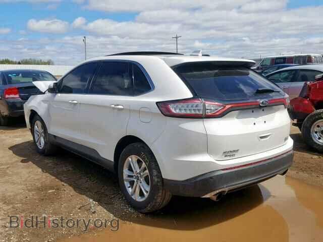 2015 FORD EDGE SEL - VIN: 2FMTK4J95FBC30874 - Фото 3