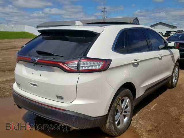 2015 FORD EDGE SEL - VIN: 2FMTK4J95FBC30874 - Фото 4