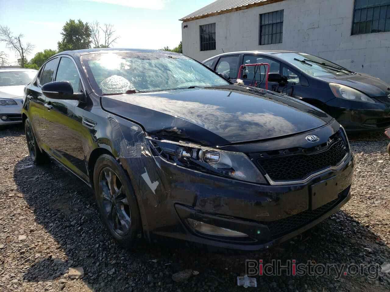 Фотография 5XXGN4A78DG106333 - KIA OPTIMA 2013