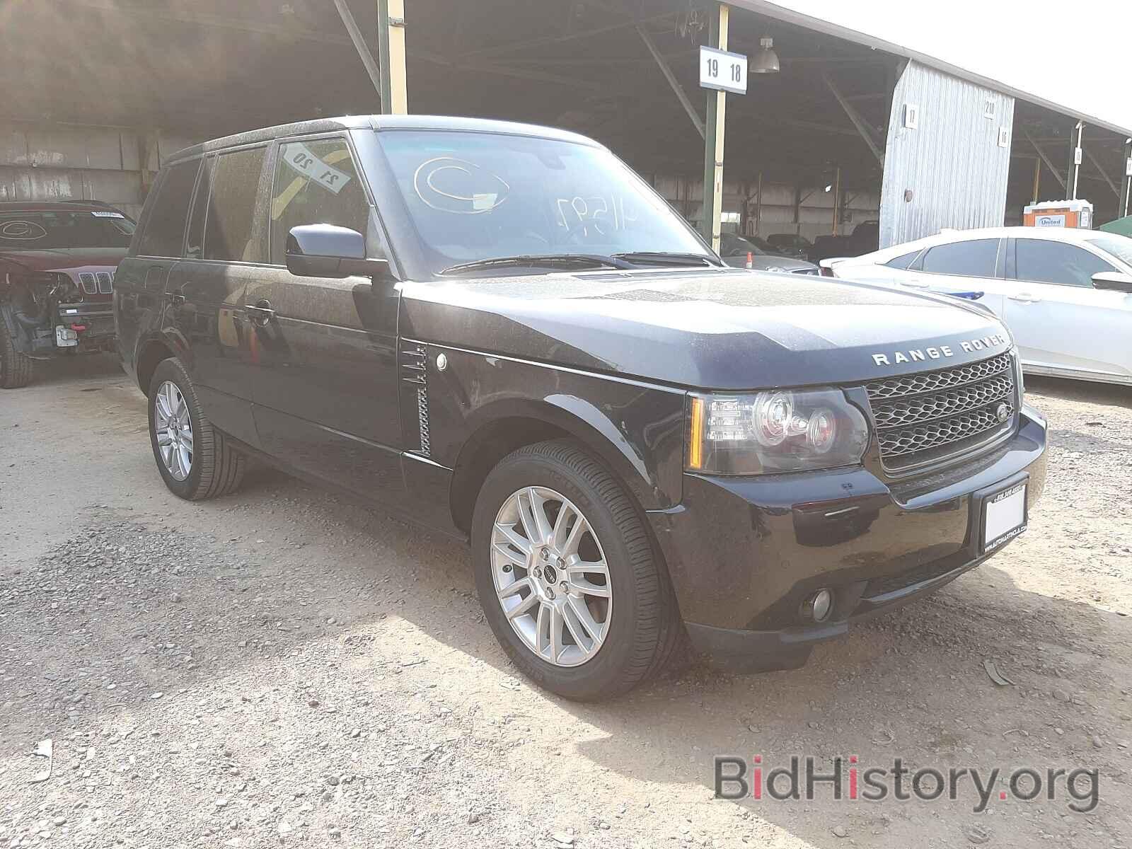 Photo SALME1D43CA370422 - LAND ROVER RANGEROVER 2012