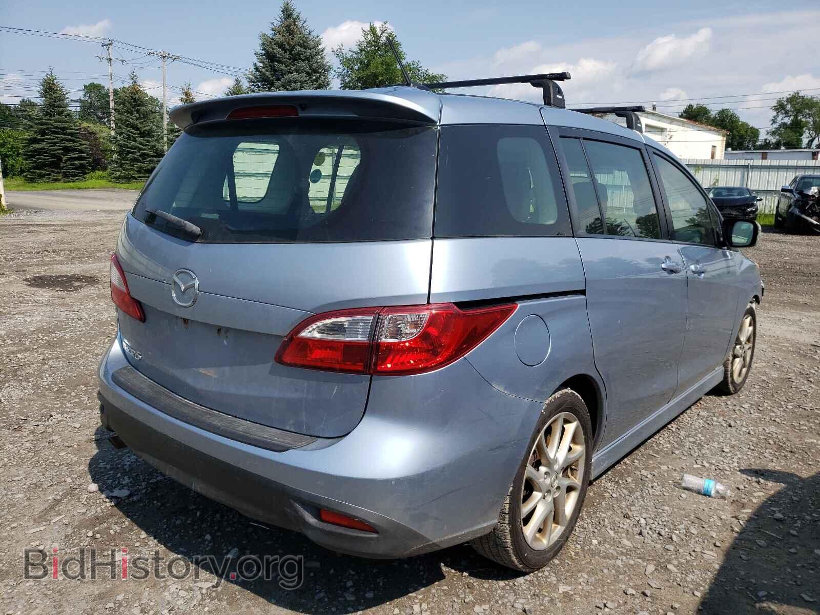 2012 MAZDA 5 - VIN: JM1CW2CL2C0121243 - Фото 4