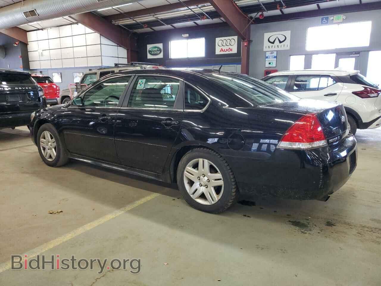 2014 CHEVROLET IMPALA - VIN: 2G1WB5E34E1141663 - Фото 2