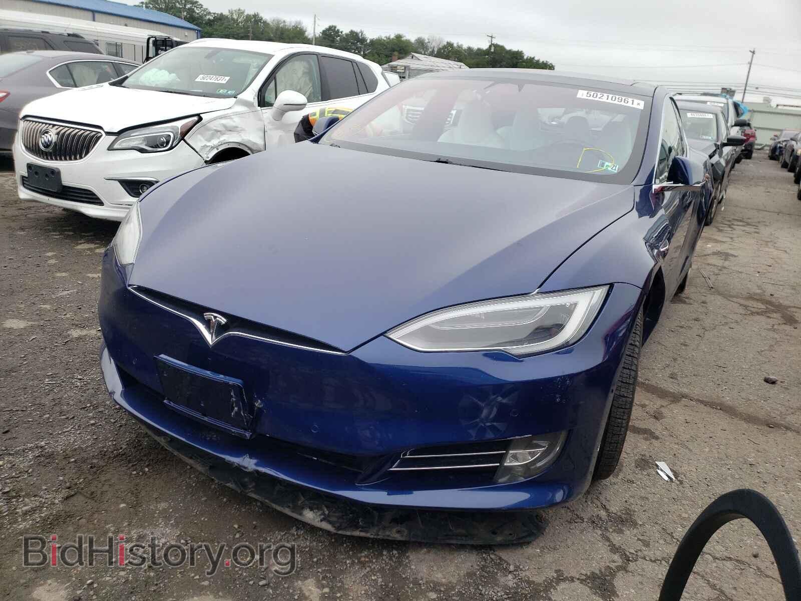 2018 TESLA MODEL S - VIN: 5YJSA1E22JF239980 - Photo 2