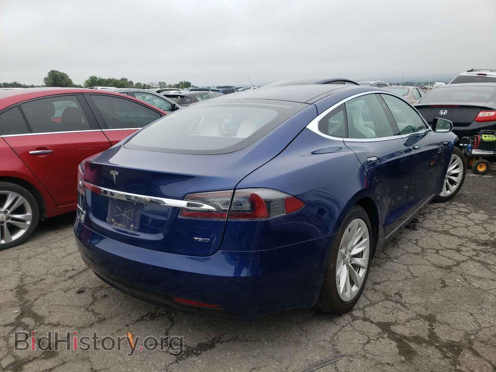 2018 TESLA MODEL S - VIN: 5YJSA1E22JF239980 - Photo 4