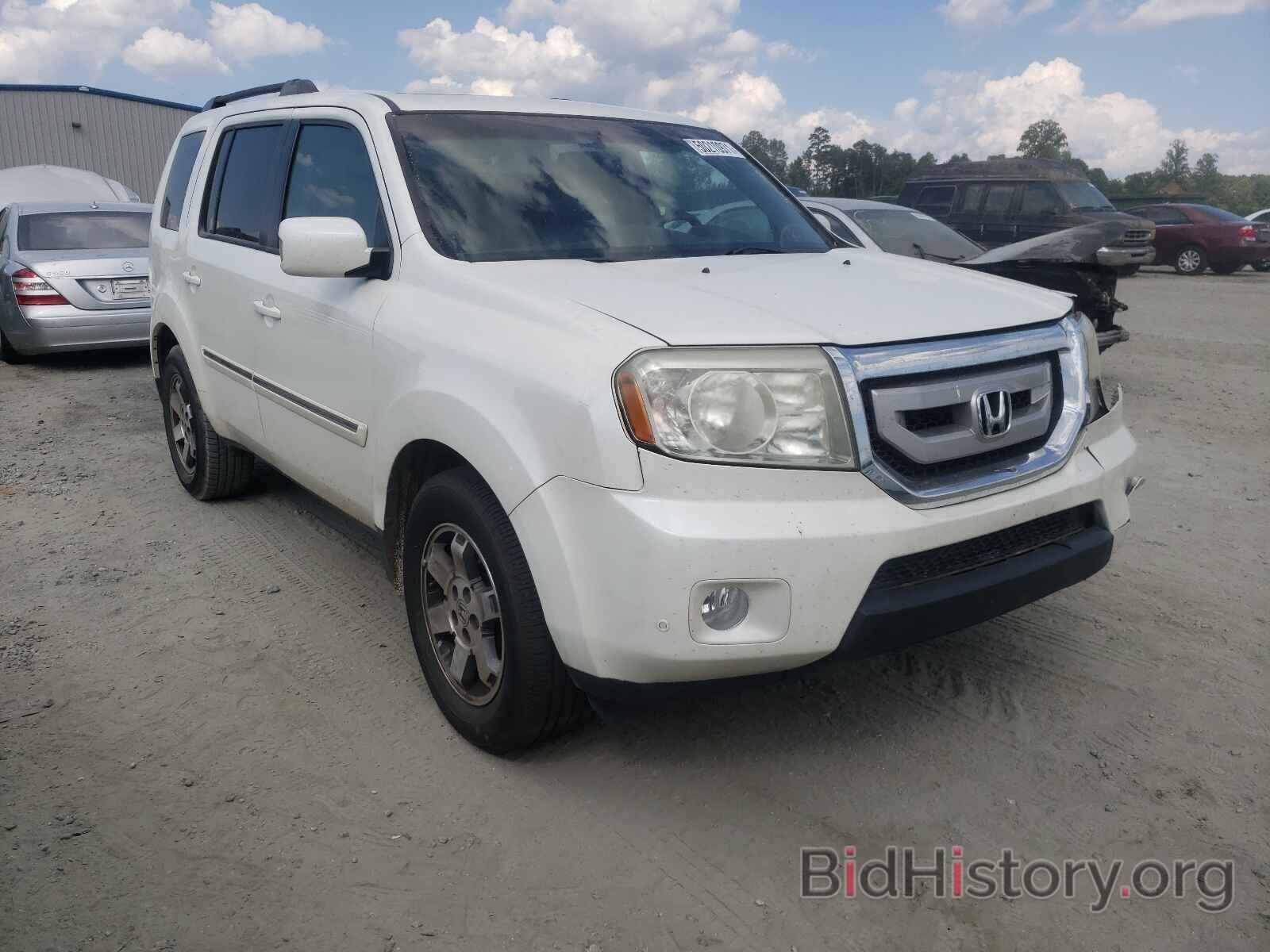 Фотография 5FNYF3H95BB042612 - HONDA PILOT 2011