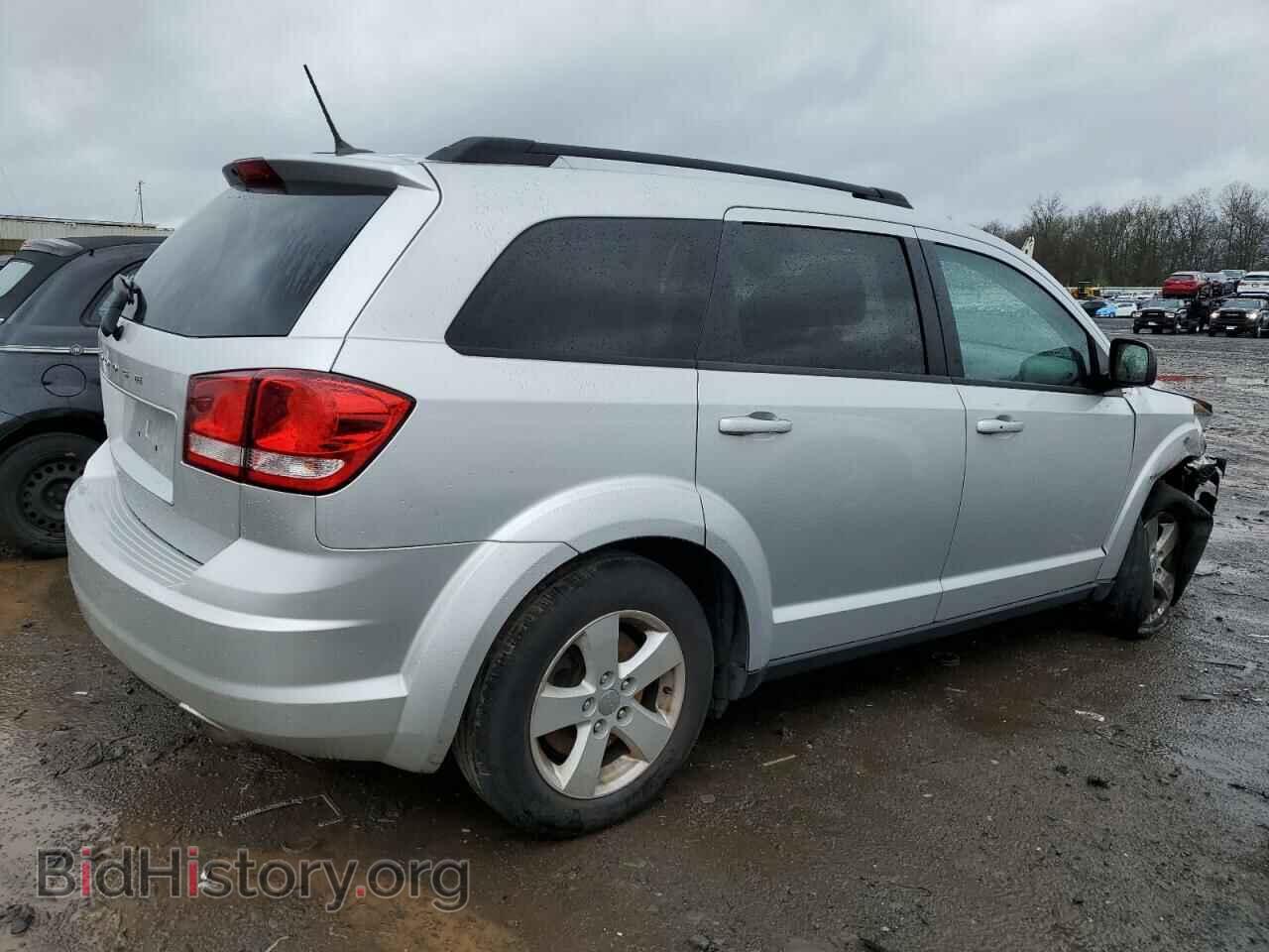 2014 DODGE JOURNEY - VIN: 3C4PDCAB2ET203597 - Фото 3