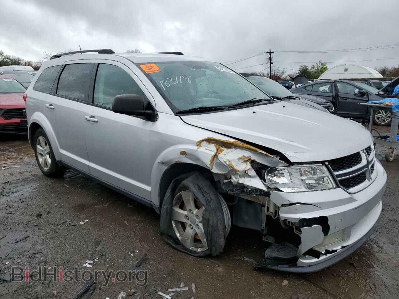 2014 DODGE JOURNEY - VIN: 3C4PDCAB2ET203597 - Фото 4