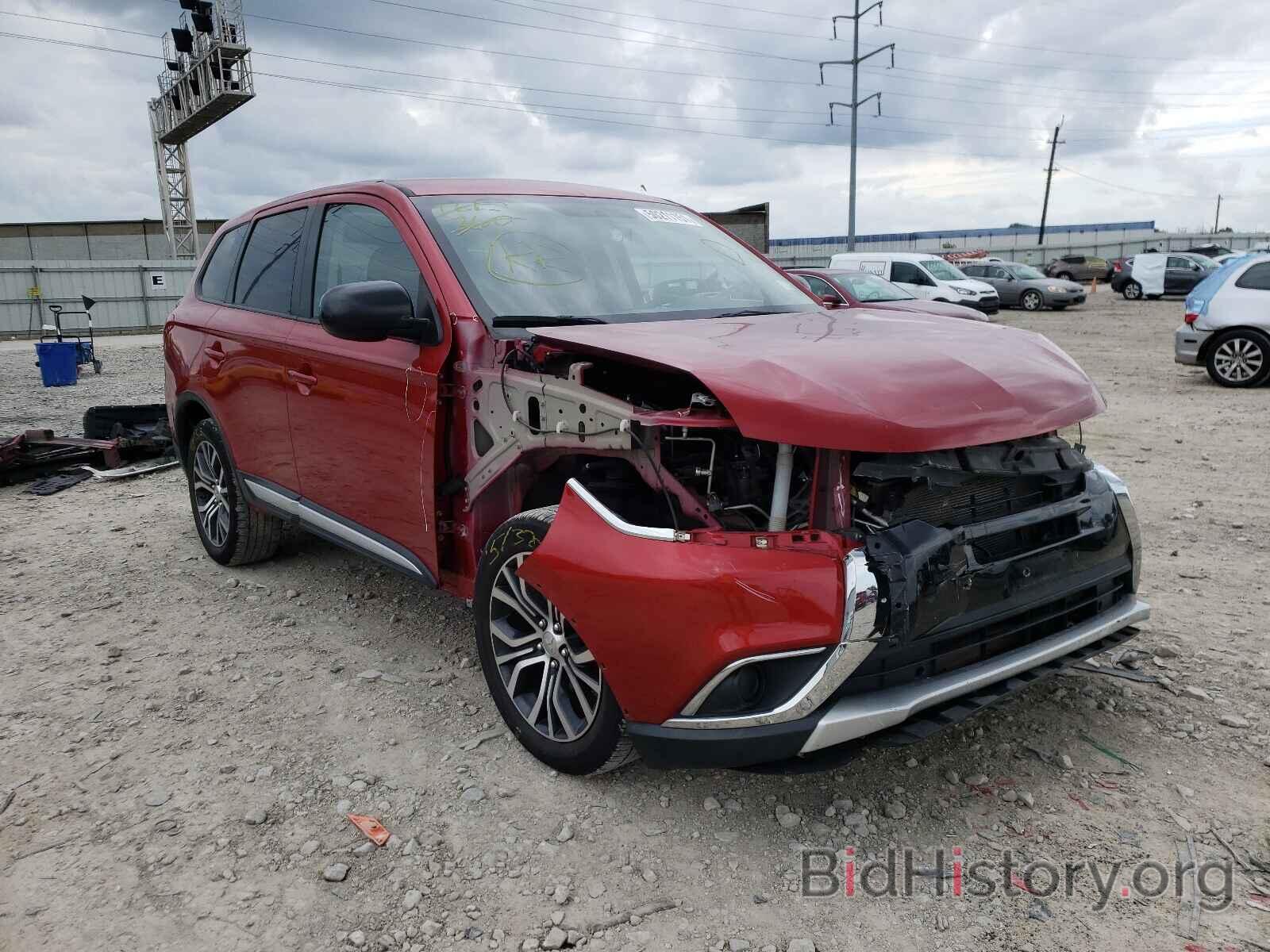 Photo JA4AD2A31HZ043695 - MITSUBISHI OUTLANDER 2017