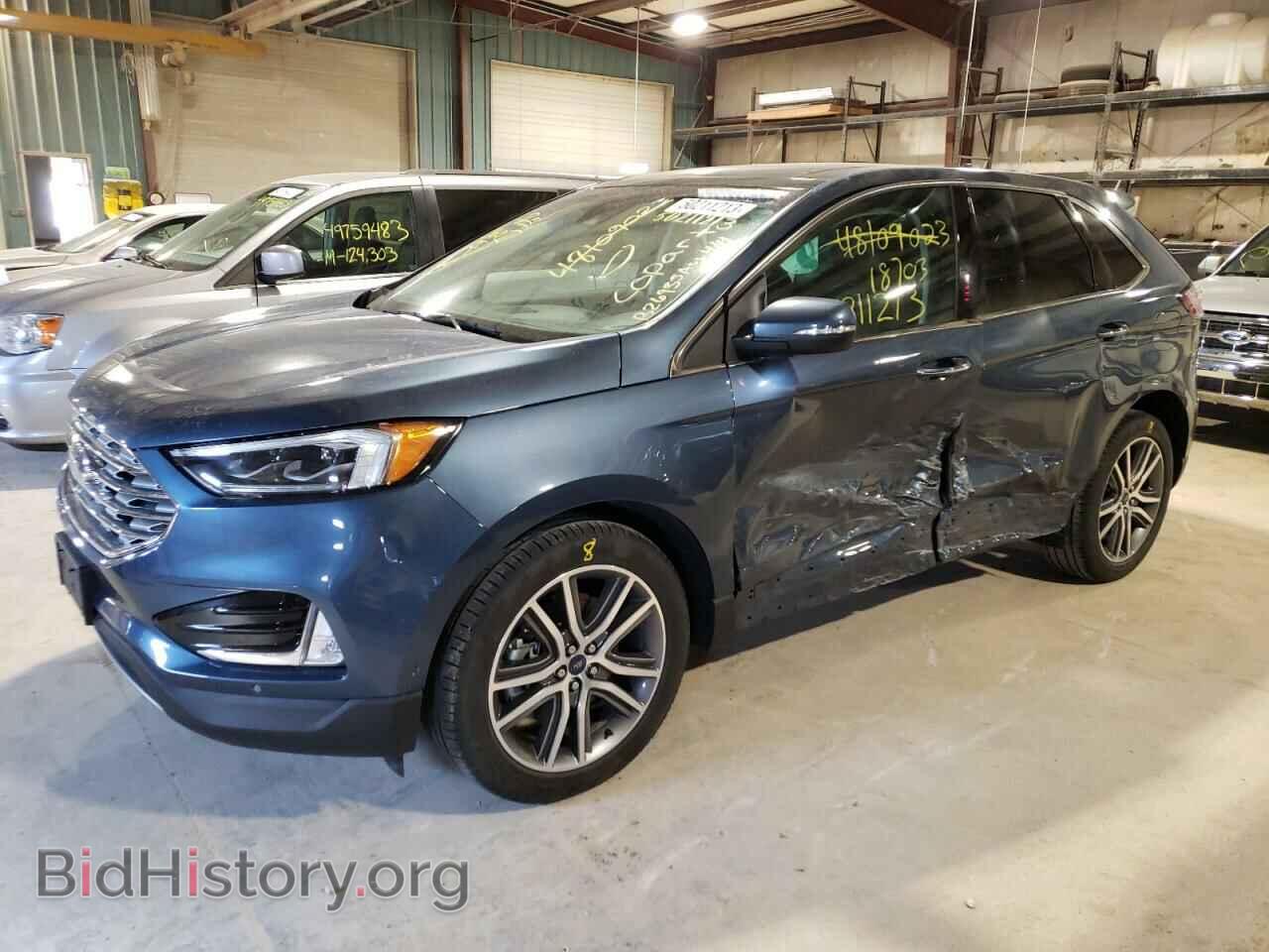 Photo 2FMPK4K92KBB26935 - FORD EDGE 2019