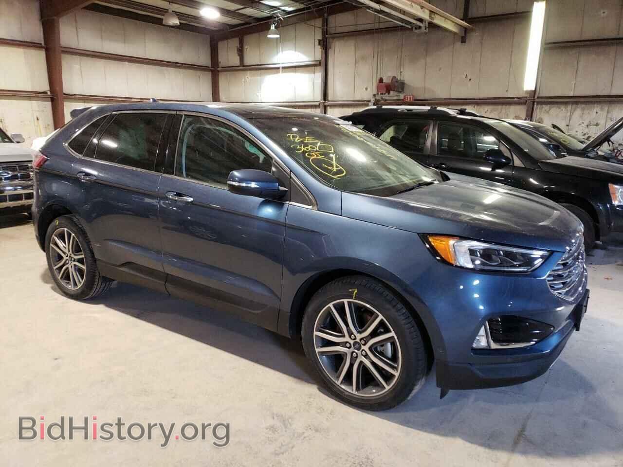 2019 FORD EDGE - VIN: 2FMPK4K92KBB26935 - Фото 4