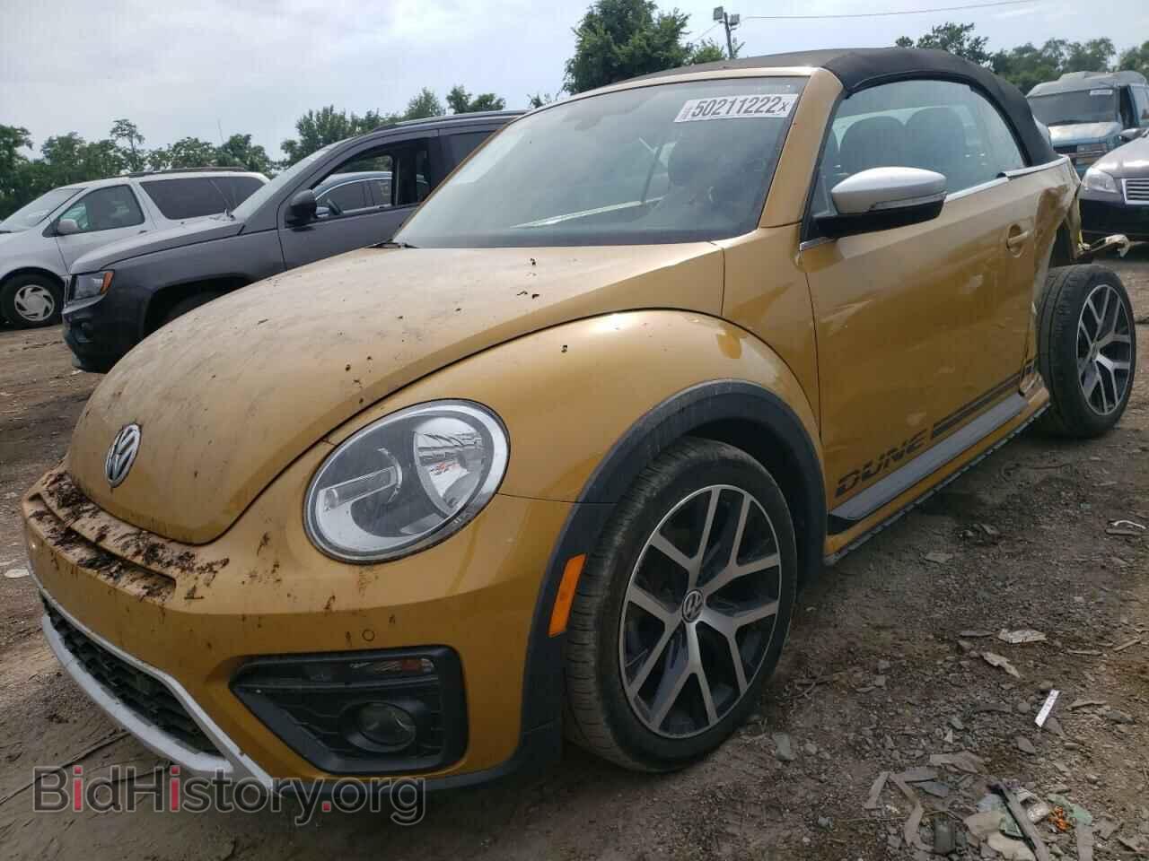 2017 VOLKSWAGEN BEETLE - VIN: 3VWT17AT4HM821264 - Фото 2