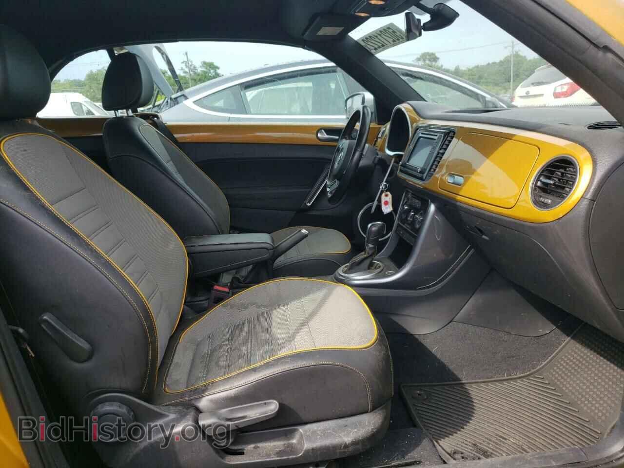 2017 VOLKSWAGEN BEETLE - VIN: 3VWT17AT4HM821264 - Фото 5