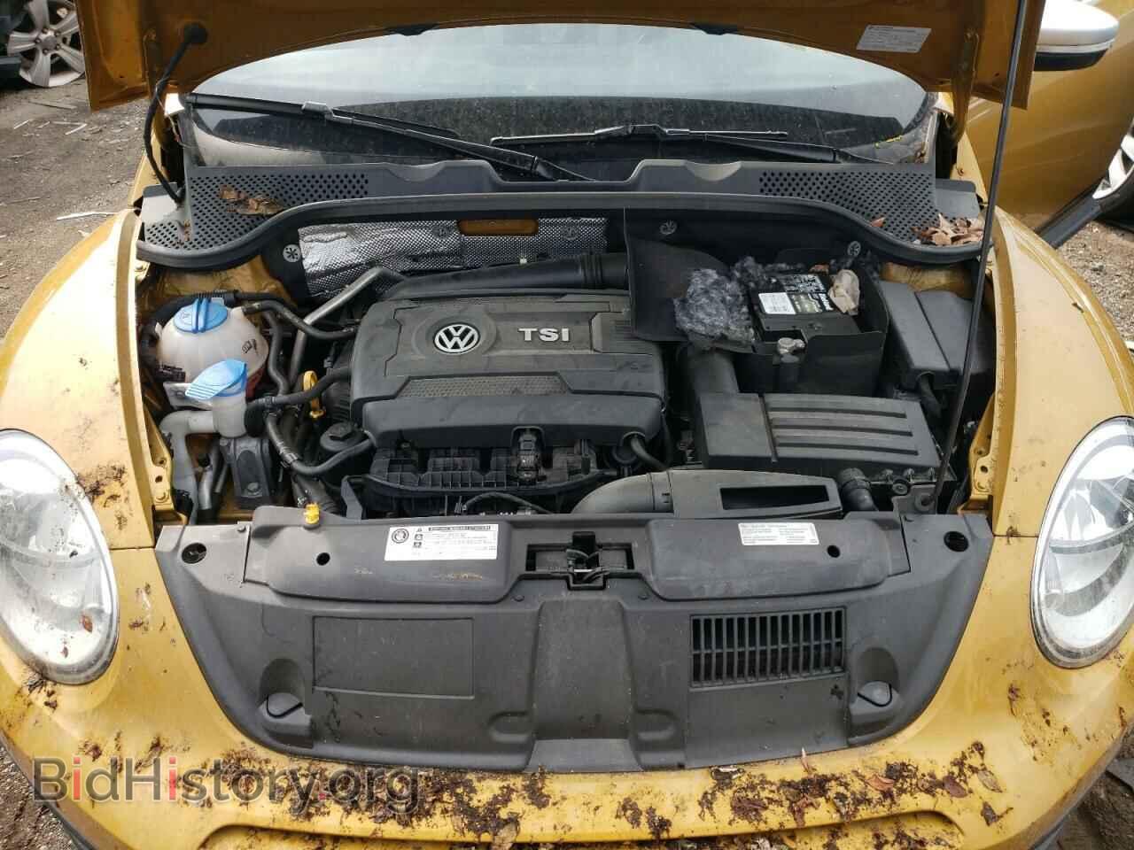 2017 VOLKSWAGEN BEETLE - VIN: 3VWT17AT4HM821264 - Фото 7