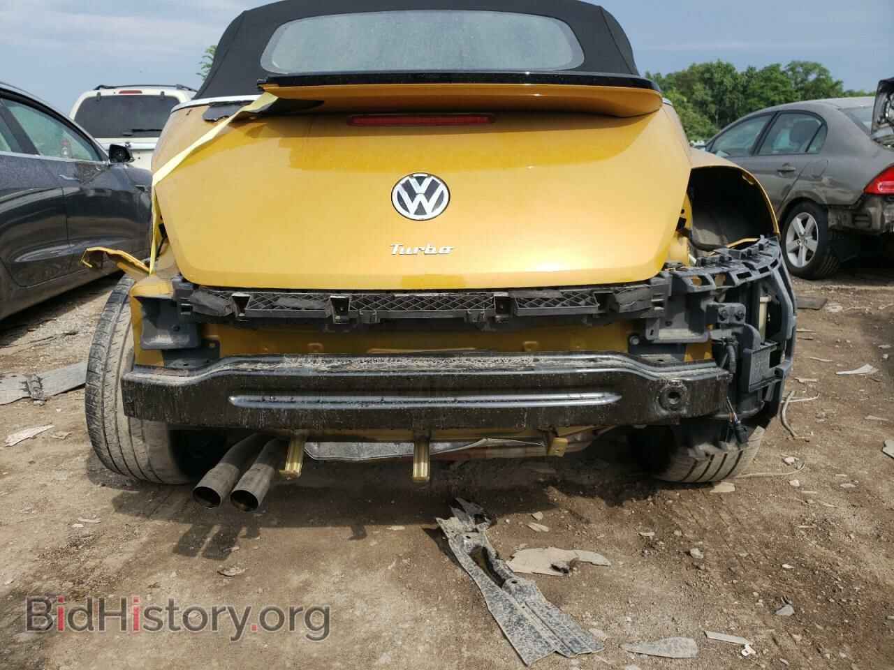 2017 VOLKSWAGEN BEETLE - VIN: 3VWT17AT4HM821264 - Фото 9